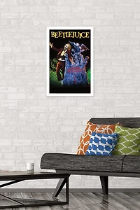 Beetlejuice - Grave Wall Poster