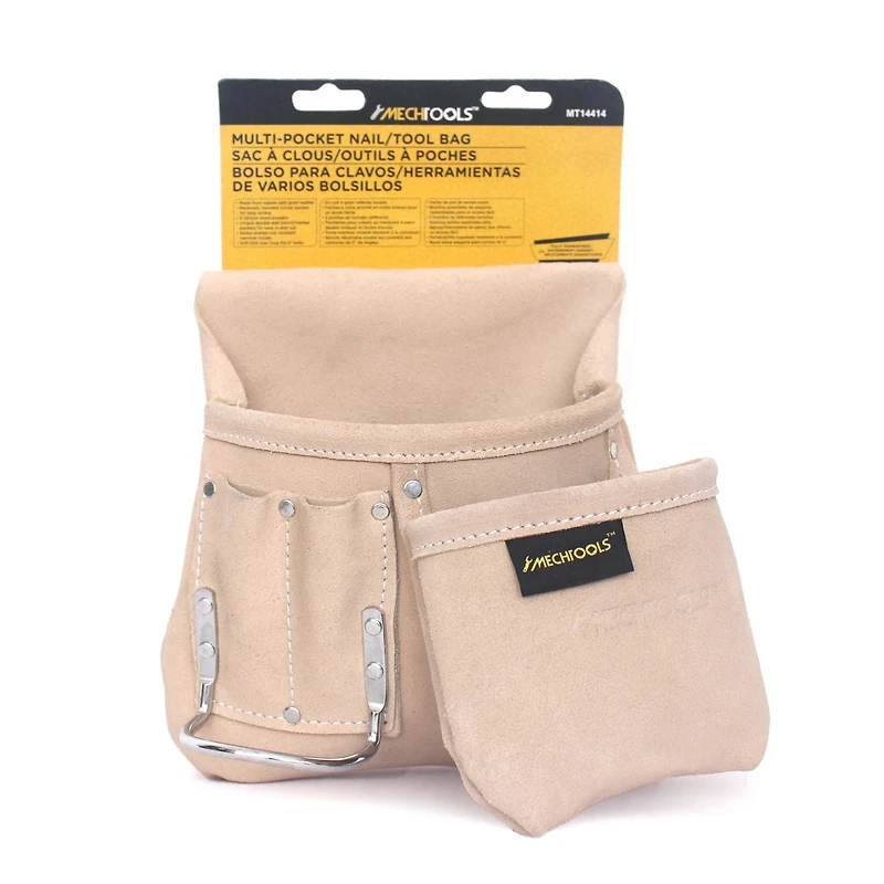 MECHTOOLS MULTI POCKET NAIL /TOOL BAG