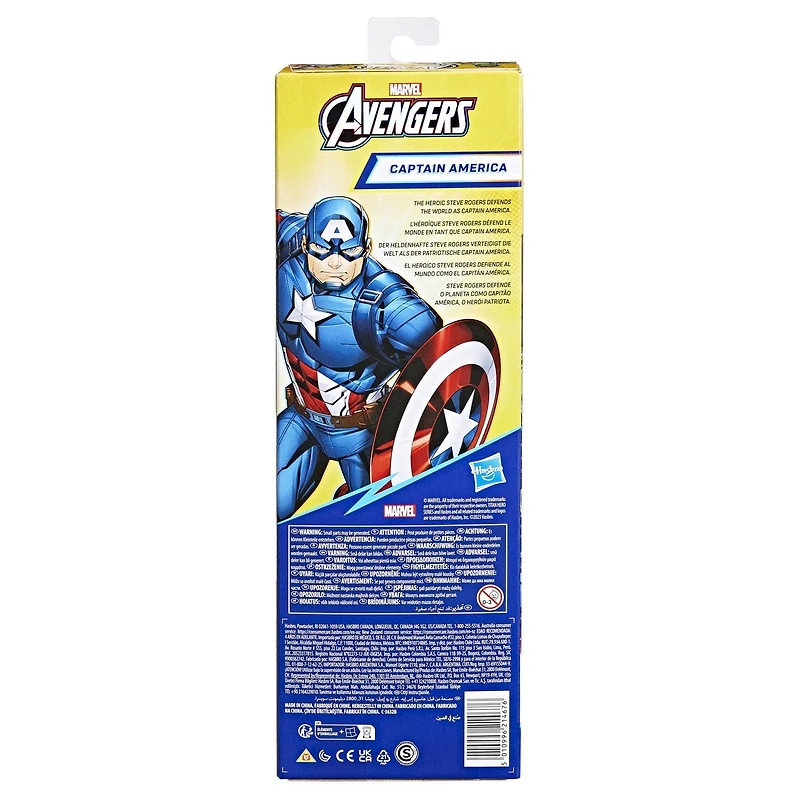 Marvel Avengers Titan Hero Series Captain America