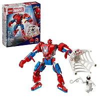 LEGO Marvel Spider-Man Mech vs. Anti-Venom Building Toy Set - Spider-Man Toy for Kids, Boys and Girls, Ages 6+ - Buildable Action Figure - Superhero Gift for Birthday - 76308