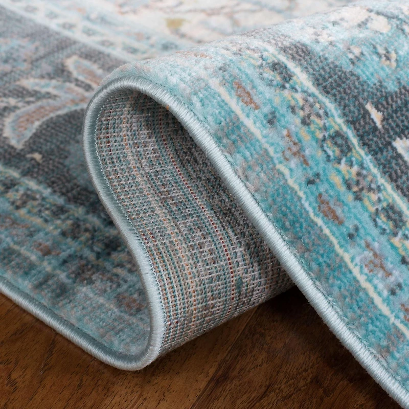 SAFAVIEH Luxor Amadine Floral Bordered Area Rug