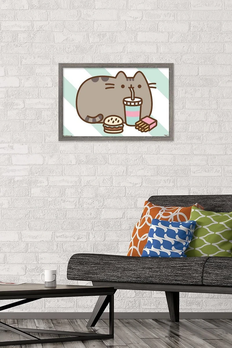 Pusheen - Nourriture