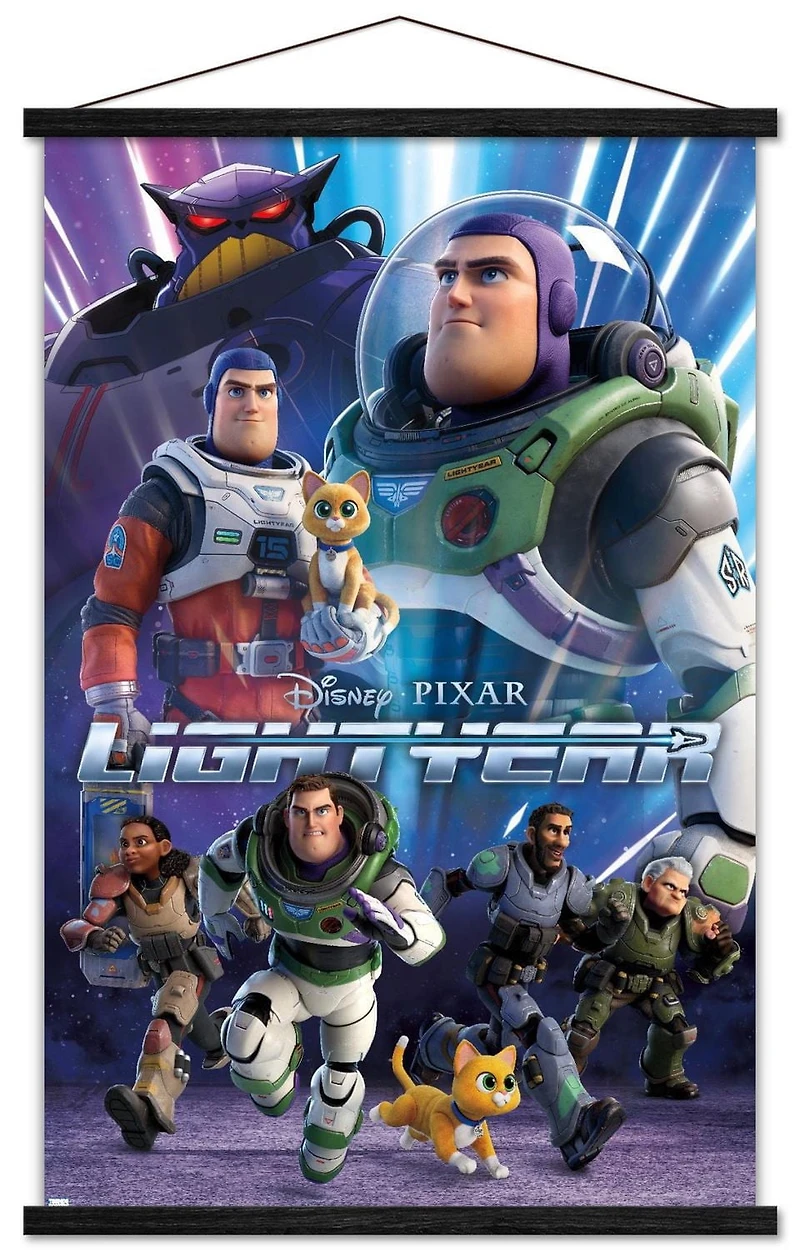 Disney Pixar Lightyear - Group Wall Poster with Magnetic Frame, 22.375" x 34"