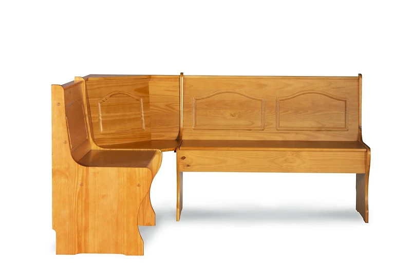 Banc de coin repas Bethany, natural