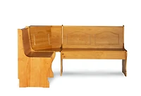 Banc de coin repas Bethany, natural