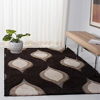 Safavieh Florida Declan Geometric Swirls Shag Area Rug