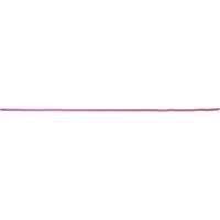 Leurre de pêche WURM Stickity Split 32" + Couleur Bubble Gum + Coupez votre propre longueur d'appât