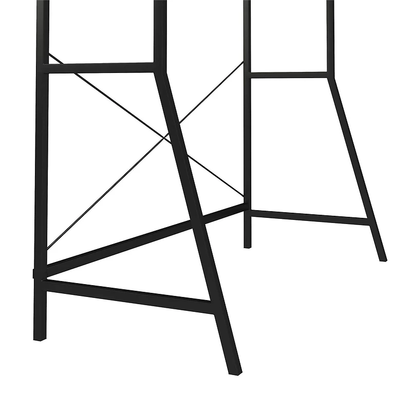 Rangement au-dessus du lit Baylor d’Ameriwood Home, noyer/noir