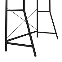 Rangement au-dessus du lit Baylor d’Ameriwood Home, noyer/noir