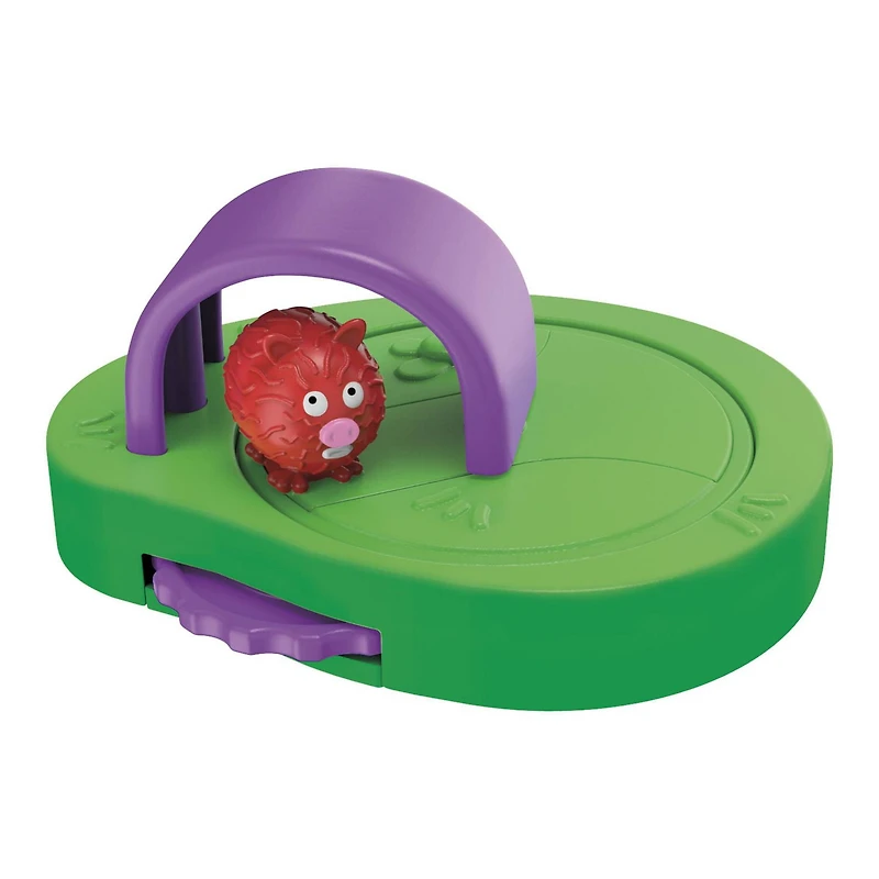 Peppa Pig Peppa’s Adventures Peppa à la mini ferme, jouet préscolaire avec 1 figurine et 4 accessoires, dès 3 ans