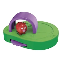 Peppa Pig Peppa’s Adventures Peppa à la mini ferme, jouet préscolaire avec 1 figurine et 4 accessoires, dès 3 ans