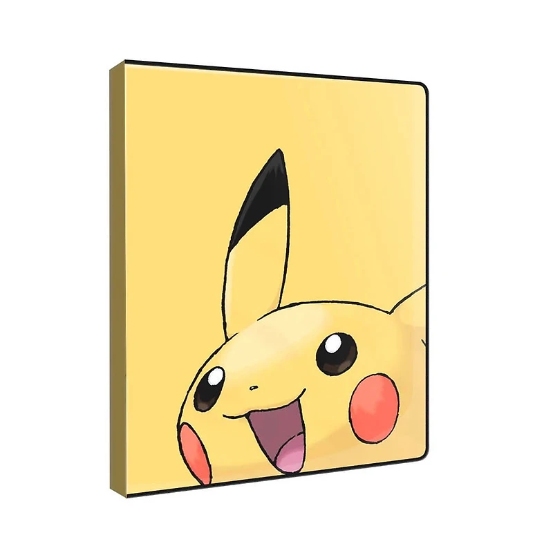 Ultra PRO Pikachu 9-Pocket Portfolio pour Pokémon