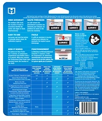 HART Advanced Whole Stud Detector Stud Finder with 7 Sensors, AAA Battery Powered, Not Included