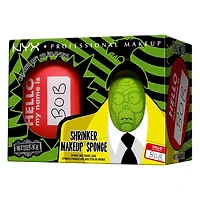 Beetlejuice Shrinker Makeup Sponge Travel Case