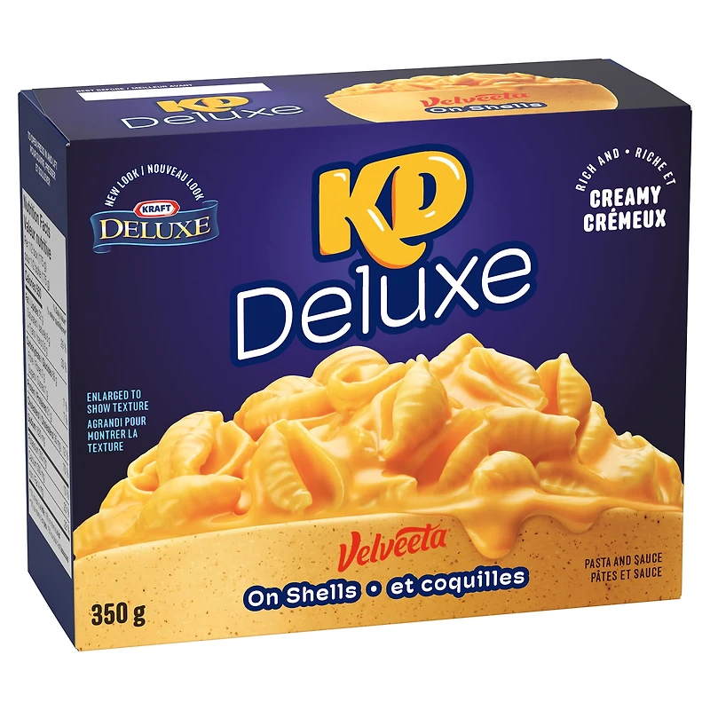 Coquilles Et Sauce Velveeta Deluxe 350g