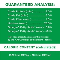 IAMS Proactive Health Beef & Rice Adult Wet Dog Food, 369g