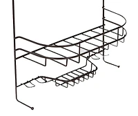 era David valet de douche avec ventouse classique huile brossé