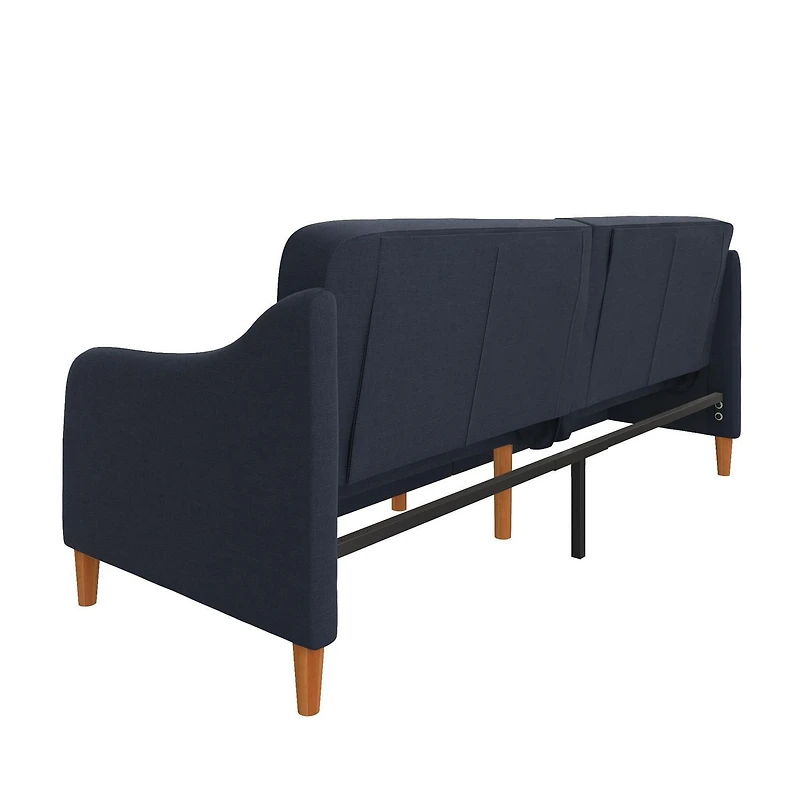 Futon Jasper avec matelas à ressorts