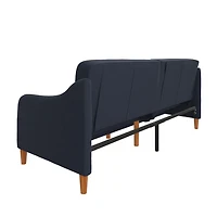 Futon Jasper avec matelas à ressorts