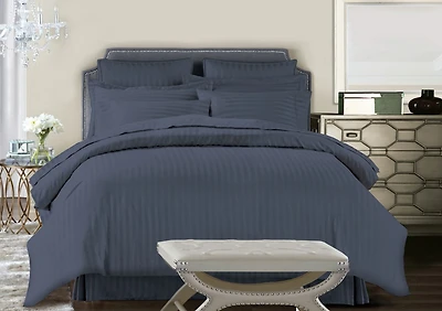 HS Bleu Ens de Couette GL