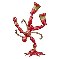 Marvel Spider-Man Bend and Flex Iron Spider Action Figure