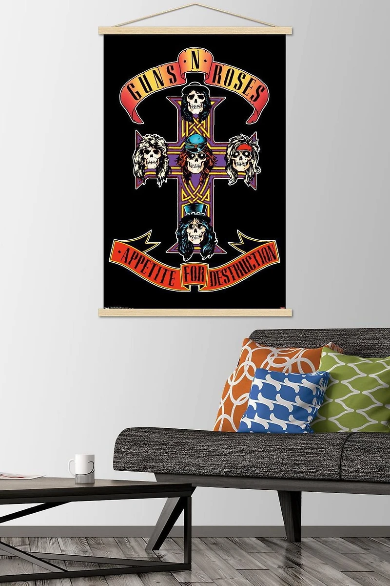 Guns N' Roses - Cross Wall Poster