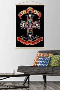 Guns N' Roses - Cross Wall Poster