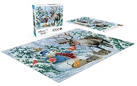 Buffalo Games Le puzzle Christmas Friends II en 1000 pièces