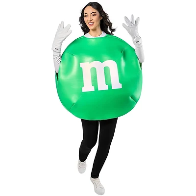 Déguisement Unisexe M&M’s Vert pour adulte