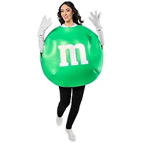 Déguisement Unisexe M&M’s Vert pour adulte
