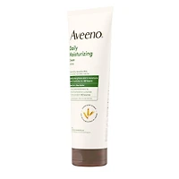 Aveeno Daily Moisturizing™ Cream with Prebiotic Oat & Shea Butter, for Normal to Dry, Sensitive Skin, Hydrates Face for 48 Hours, Fragrance Free, & Non-Comedogenic, 206 g