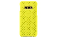 Samsung Pattern Cover White+Yellow