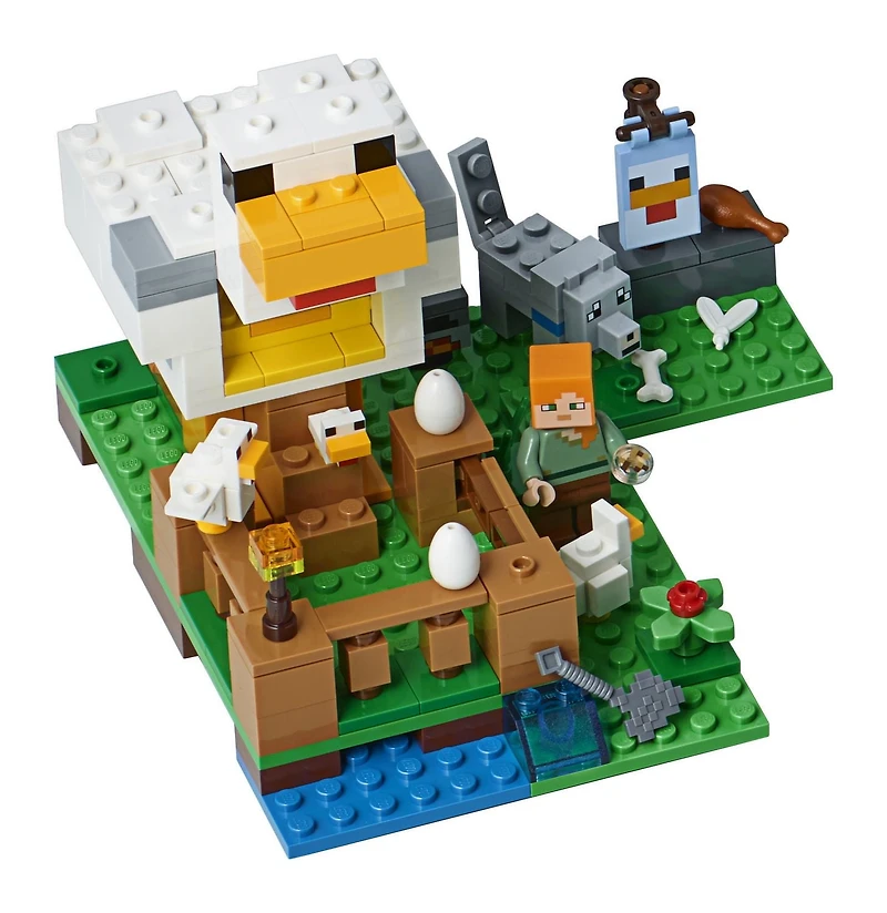 Minecraft - Le poulailler (21140)