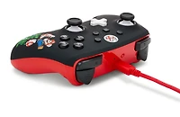 Manette sans fil améliorée PowerA pour Nintendo Switch - Mario Mayhem Nintendo Switch