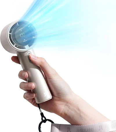 Ventilateur portatif Jisulife Pro1 S marron clair