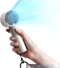 Ventilateur portatif Jisulife Pro1 S marron clair