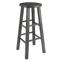 Winsome Element Tabouret de bar 29po Gris