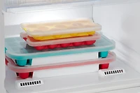 Lekue Bac à glaçons étoile avec couvercle