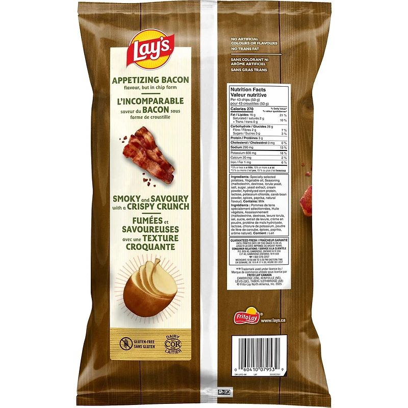 Lay's Smokey Bacon flavoured Potato Chips