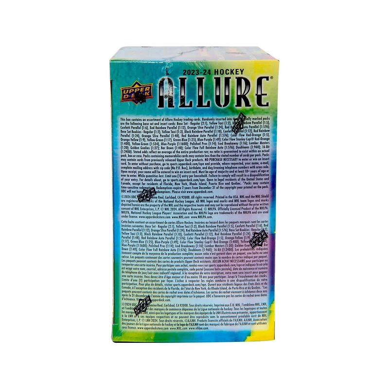 2023-24 Upper Deck Allure Hockey Blaster Box