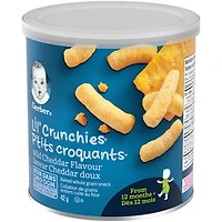 GERBER® LIL’ CRUNCHIES®, Mild Cheddar, Toddler Snacks 42 g, 42 GR