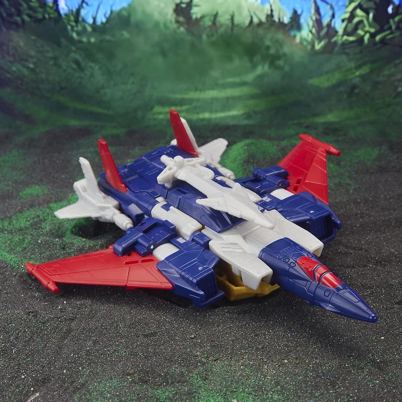 Transformers Toys Legacy Evolution Voyager Metalhawk Toy, 7-inch, Action Figure For Boys And Girls Ages 8 And Up