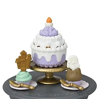 Calico Critters Ensemble de fête surprise d'Halloween, ensemble de jeu pour maison de poupée avec figurines et accessoires