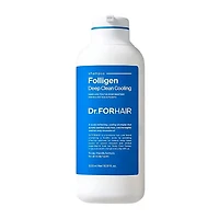 Shampooing rafraîchissant Dr.FORHAIR Folligen Deep Clean 500 ml