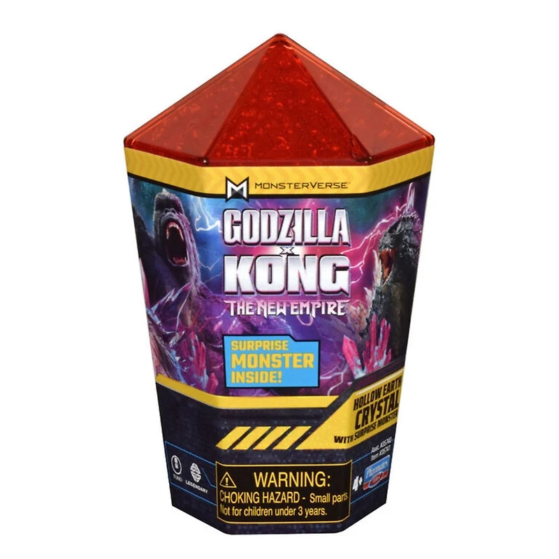 Godzilla x Kong - Minifigure Hollow Earth Crystal with Surprise Monster