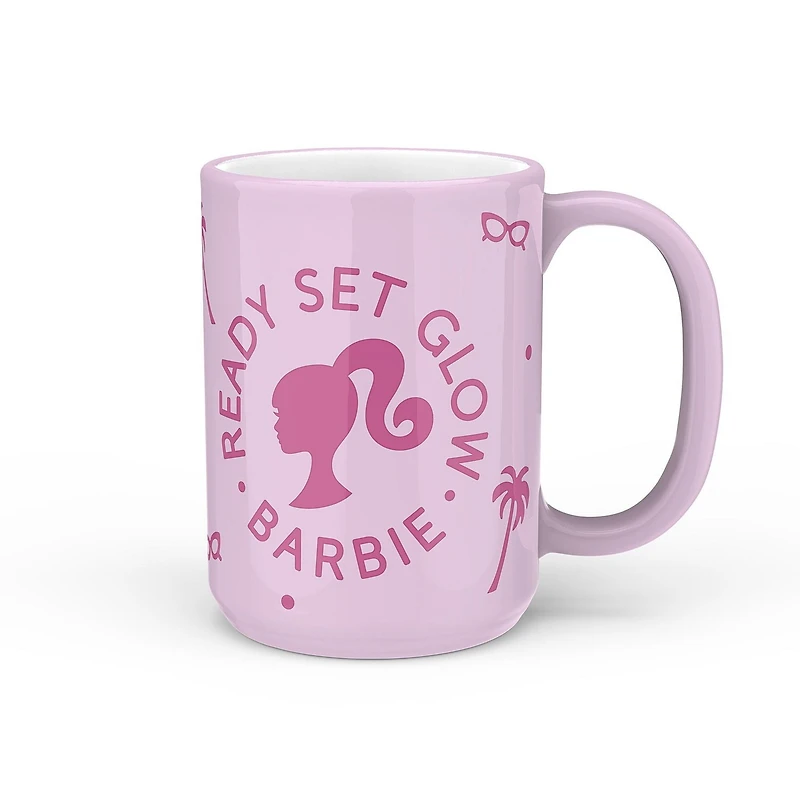 Zak Designs Barbie 15oz Ceramic Mug