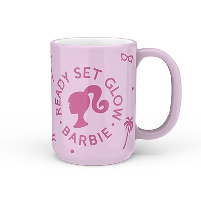 Zak Designs Barbie 15oz Ceramic Mug