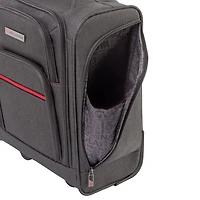 Air Canada Valise Cabine Souple 16", Bagage à Main Léger, Valise de Voyage Sous le Siège