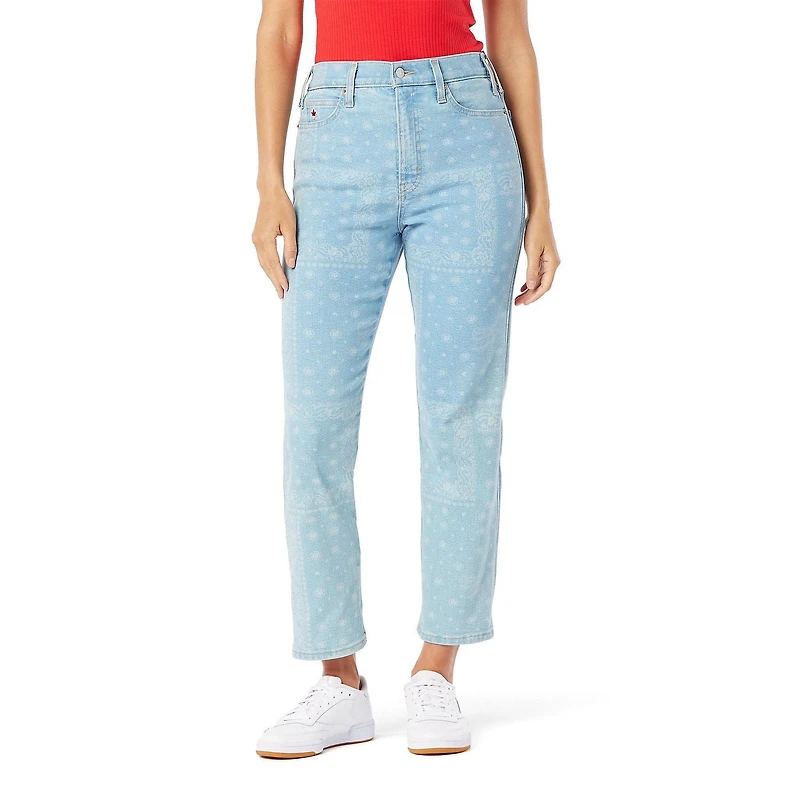 Canadiana X Signature by Levi Strauss & Co.MC Jean droit taille haute d'époque pour femme