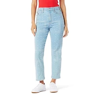Canadiana X Signature by Levi Strauss & Co.MC Jean droit taille haute d'époque pour femme